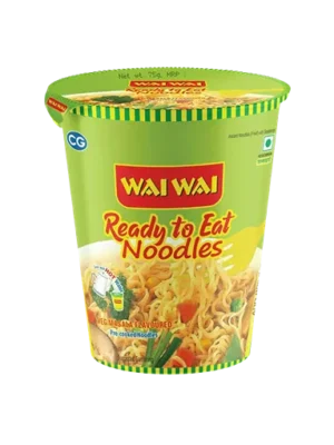 Wai Wai Veg Cup Noodles (Ready To Eat) - 70 Gm