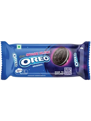Cadbury Oreo Vanilla Cream Biscuits - 41.75 Gm x 3