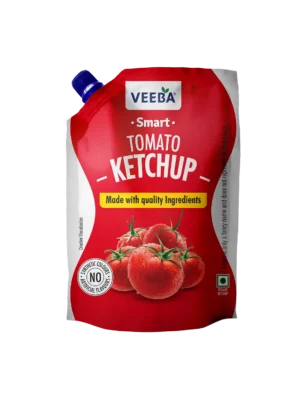 Veeba Smart Tomato Ketchup - 450 Gm x 2