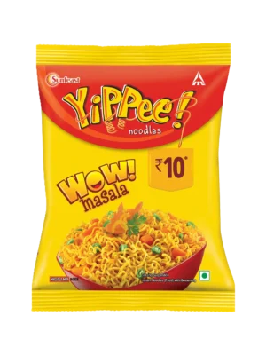 Sunfeast Yippee Noodles Wow Masala - 50 Gm x 3