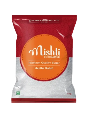 Mishti Dhampur Premium Quality Sugar 1 kg