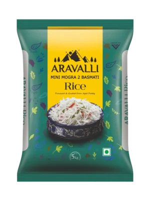 Aravalli Mini Mogra 2nd Basmati Rice 5kg