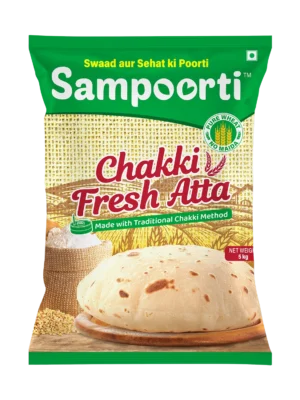 Sampoorti Whole Wheat Chakki Atta