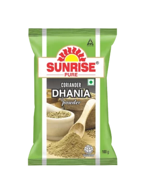 Sunrise Dhania Powder Coriander Pouch - 100 Gm