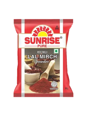 Sunrise Pure Red Chilli (lal Mirch) Powder - 50 Gm