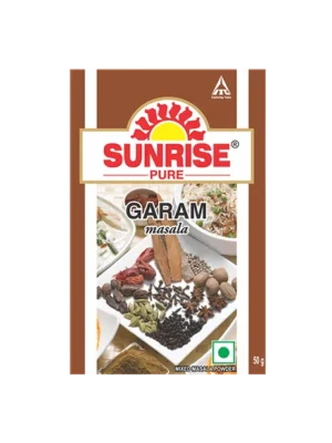 Sunrise Powder Garam Masala Box - 50 Gm