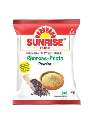 Sunrise Powder Shorshe Posto Pouch - 50 Gm