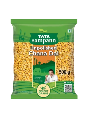 Tata Sampann Chana Dal (Split Bengal Gram) 500g