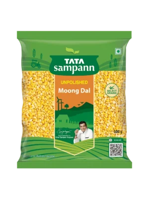 Tata Sampann Moong Dal (Split Green Gram) 500g