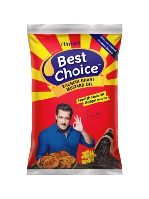 Best Choice Kachchi Ghani Mustard Oil (pouch) 850g