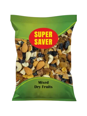 Super Saver Mixed Dryfruits - 500 Gm