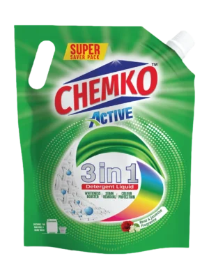 Chemko Liquid Detergent Active - 2 Ltr