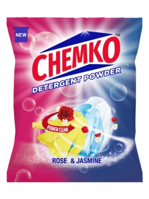 Chemko Detergent Powder Rose & Jasmine - 1 Kg x 3