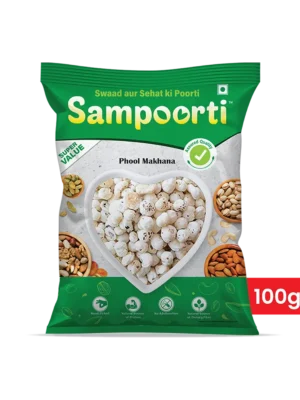 Sampoorti Phool Makhana - 100 Gm