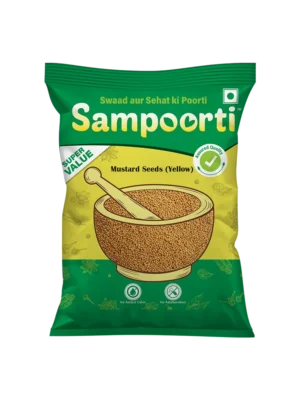 Sampoorti Mustard Seeds / Rai Yellow 100g