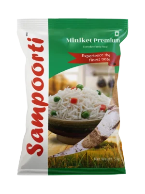 Sampoorti Miniket Premium Rice 5kg