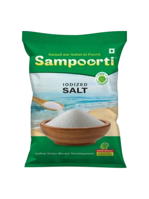 Sampoorti Iodised Salt - 1 Kg