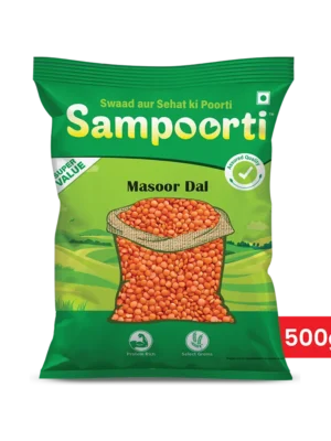 Sampoorti Masoor Dal Split 500g