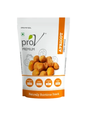 Prov Premium Dried Whole Apricot - 250 Gm