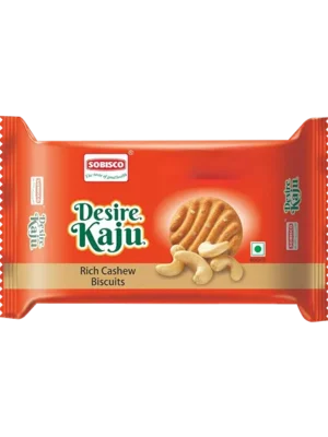 Sobisco Desire Kaju Biscuits Rich In Cashew Good In Taste - 167 Gm x 3