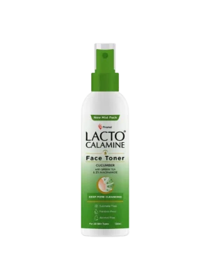 Lacto Calamine Cucumber Face Toner - 120 Ml