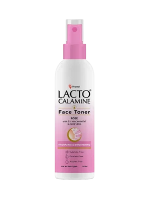 Lacto Calamine Rose Face Toner - 120 Ml