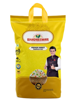 Bhadreswar Premium Miniket Parboiled Rice