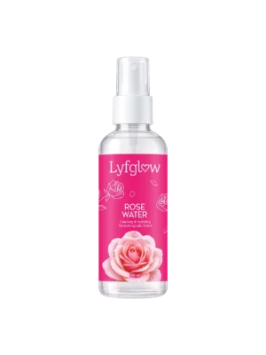 Lyfglow Rose Water - 100 Ml