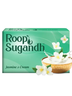 Roop Sugandh Jasmine & Cream Soap - 100 Gm