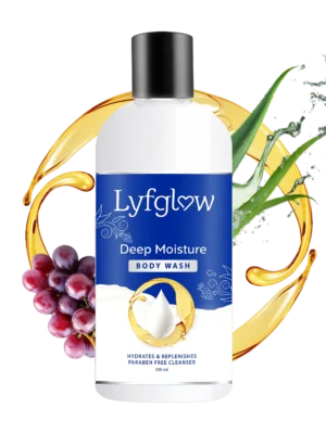 Lyfglow Moistuizing Cream Body Wash - 300 Ml