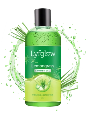 Lyfglow Lemon Grass Body Wash - 300 Ml