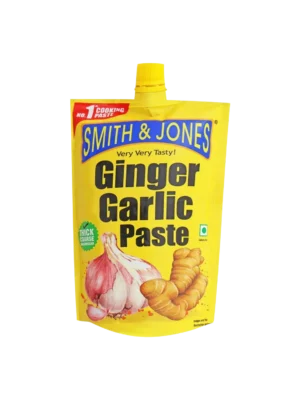 Smith & Jones Ginger Garlic Paste - 300 Gm