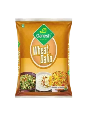 Ganesh Wheat Dalia (ডালিয়া)- 500 Gm