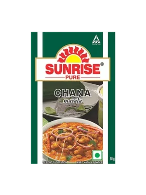 Sunrise Chana Masala (box) - 50 Gm