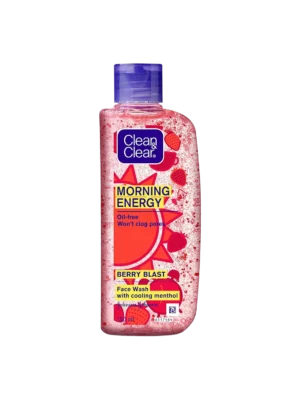 Clean & Clear Morning Energy Berry Face Wash - 150 Ml