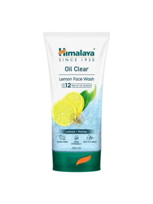 Himalaya Oil Clear Lemon Face Wash - 150 Ml