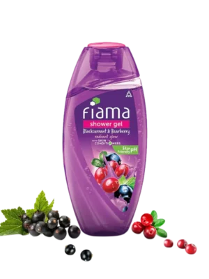 Fiama Blackcurrant & Bearberry Radiant Glow Shower Gel - 250 Ml