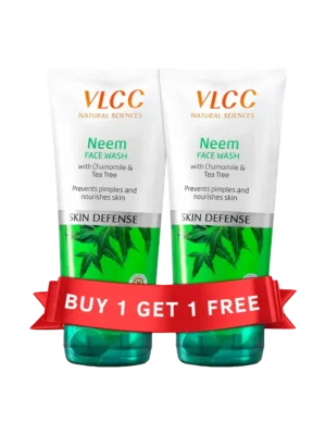 Vlcc Neem Face Wash 150 Ml (Buy 1 Get 1 Free) - 300 Ml
