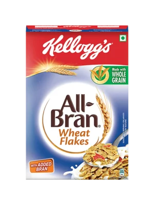 Kellogg's All Bran Wheat Flakes (Chocolate) - 440 Gm