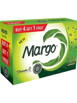 Margo Original Neem Soap - 100 Gm x 5