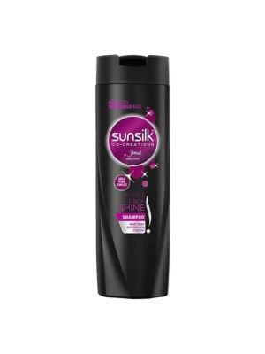 Sunsilk Stunning Black Shine Shampoo - 180 Ml
