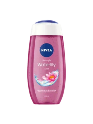 Nivea Waterlily & Oil Shower Gel - 250 Ml