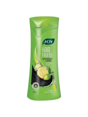 Joy Hair Fruits Hair Dryness Control Conditioning Shampoo - 340 Ml