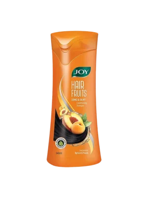 Joy Hair Fruits Long & Silky Conditioning Shampoo - 340 Ml