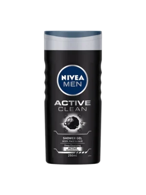 Nivea Active Clean Shower Gel - 250 Ml