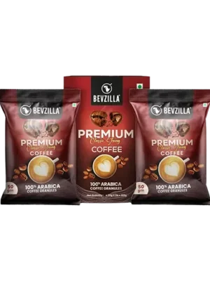 Bevzilla Classic Strong Coffee Powder - (50 Gm x 2) 100 Gm