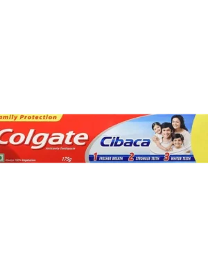 Colgate Cibaca Anti Cavity Toothpaste - 175 Gm