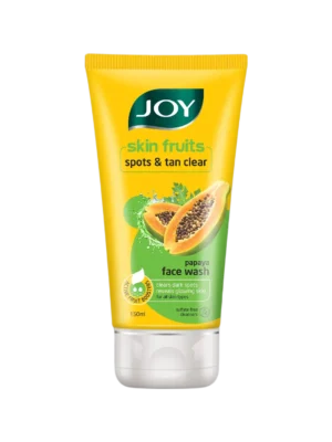 Joy Skin Fruits Spots & Tan Clear Papaya Face Wash - 150 Ml