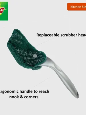 Scotch Brite Sink Brush - 1 Piece
