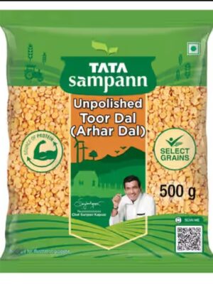 Tata Arhar Dal (500g) Toor Dal